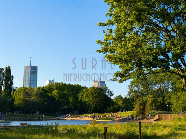 Mieszkanie Sprzedaż Warszawa Mokotów Eko-Park&nbsp;/ Chodkiewicza / przy Polu Mokotowskim / duży balkon 11
